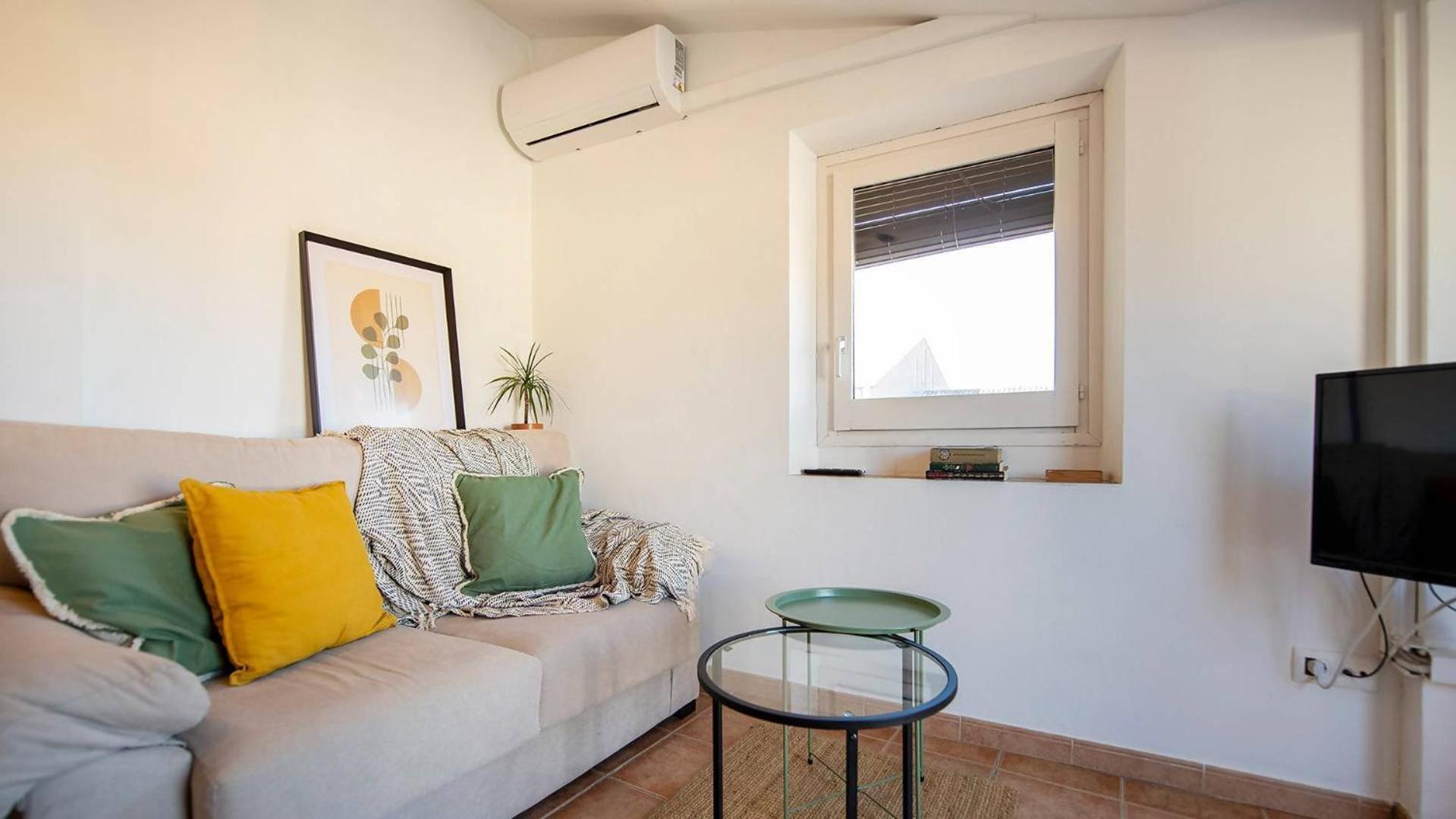 Romantic Duplex With Terrace And Great Views Girona